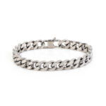 Curb Chain Stainless Steel Bracelet