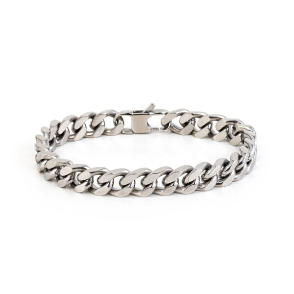 Curb Chain Stainless Steel Bracelet