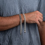 Ατσάλινο Βραχιόλι Rolex Style - Image 2