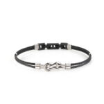 Stainless Steel Hercules Knot Bracelet