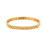 Ατσάλινο Βραχιόλι Presidential Jubilee