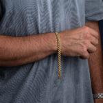 Ατσάλινο Βραχιόλι Presidential Jubilee - Image 2