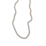Stainless Steel Curb Chain Necklace