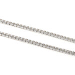 Curb Chain Necklace - Stainless Steel - Image 2