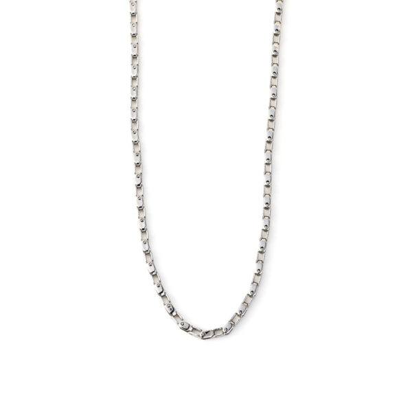 Stainless Steel Motorcycle Style Chain Necklace