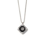 Nautical Rudder Necklace Stainless Steel
