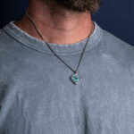 Stainless Steel Nautical Anchor Necklace - Image 2