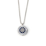 Stainless Steel Sailing Rudder Necklace