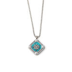Stainless Steel Nautical Rudder Necklace