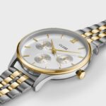 Cluse Minuit Multifunction Watch Steel Bicolour