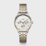 Cluse Minuit Multifunction Watch Steel Bicolour