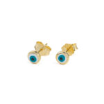 Eye Stud Tiny Earrings
