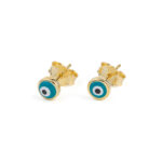 Eye Stud Tiny Earrings