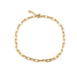 Paperclip Chain Bracelet