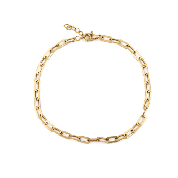 Paperclip Chain Bracelet