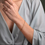 Βραχιόλι με Αλυσίδα Paperclip - Χρυσό 14Κ - Image 2