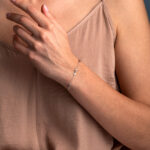 Infinity Bracelet – 14K White Gold - Image 2