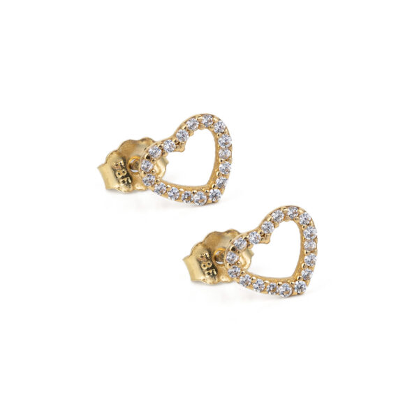 Love Stud Earrings