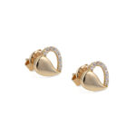 Eros Stud Zircon Earrings