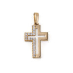 Cross with Zircon