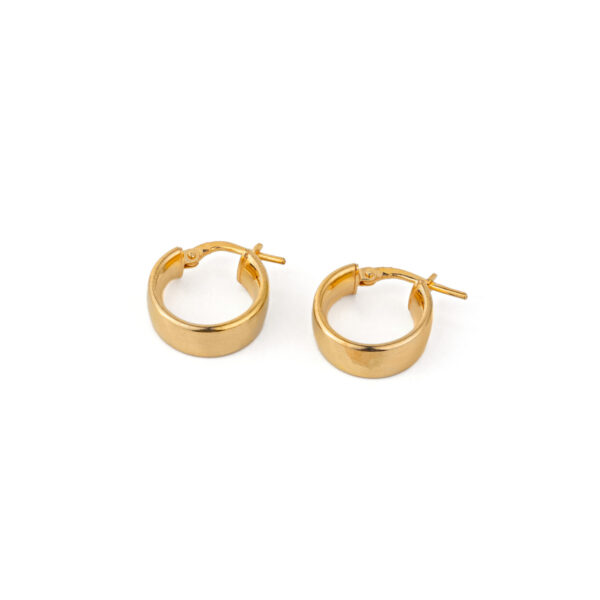 Olivia Hoop Earrings