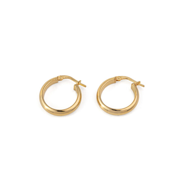 Everyday Classic Hoop Earrings