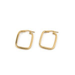 Rectangular Tube Earrings