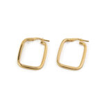 Rectangular Hoop Earrings