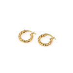 Lana Tarnish Hoops Earrings