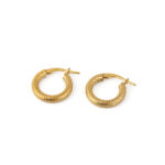 Braid Hoops Earrings
