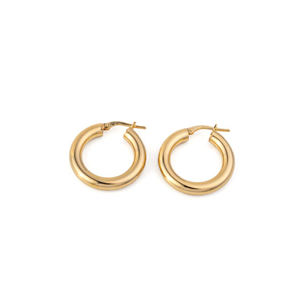 Chunky Hoop Earrings