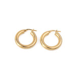 Chunky Hoop Earrings