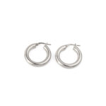 Chunky Κρίκοι - Ειχρυσωμένο Ασήμι 925 - Image 3