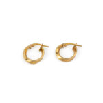 Everyday Twist Hoop Earrings