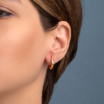 Καθημερινά Στριφτά Κρικάκια - Επιχρυσωμένο Ασήμι 925 - Image 2