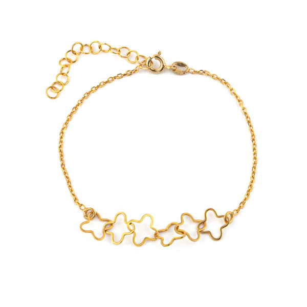 Clover Chain Bracelet