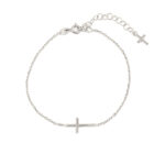 Cross Chain Bracelet