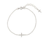 Cross Chain Bracelet