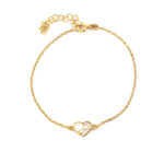 Heart Chain Bracelet