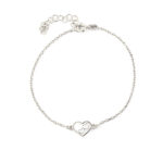 Heart Chain Bracelet
