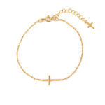 Cross Chain Bracelet