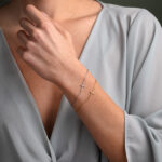 Cross Chain Bracelet - 925 Sterling Silver - Image 2