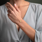 Love Chain Bracelet - 925 Sterling Silver and Gold Plated - Image 2