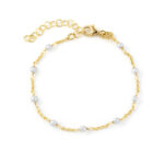Pearl Chain Bracelet