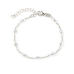 Pearl Chain Bracelet