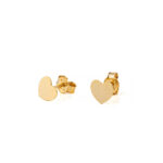 Love Stud Earrings