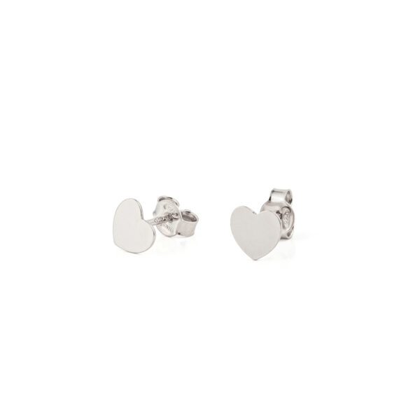 Love Stud Earrings