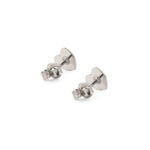 Love Stud Earrings - 925 Sterling Silver - Image 3