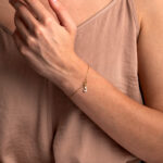 Παιδικό Βραχιόλι Παπάκι - Επιχρυσωμένο Ασήμι 925 - Image 2