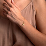 Παιδικό Βραχιόλι Μελισσούλα - Επιχρυσωμένο Ασήμι 925 - Image 2